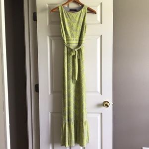 The Limited |  Geometric Maxi Dress